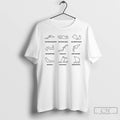 Classic F1 Track Circuit Bundle Motorsport Art For Racing Fans T Shirts Hoodie Longsleeve