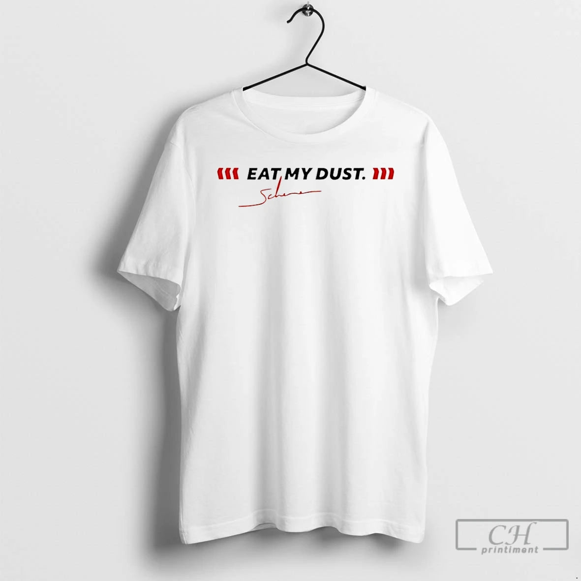 Classic Fabio Scherer Eat My Dust Signature T Shirts Hoodie Longsleeve