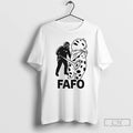 Classic Fafo A Police Officer In Riot Gear T Shirts Hoodie Longsleeve