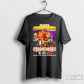 Classic Ferris State Back To Back 2025 National Champions Mascot T-Shirts, Hoodie, Sweatshirt | CiraTrend.com