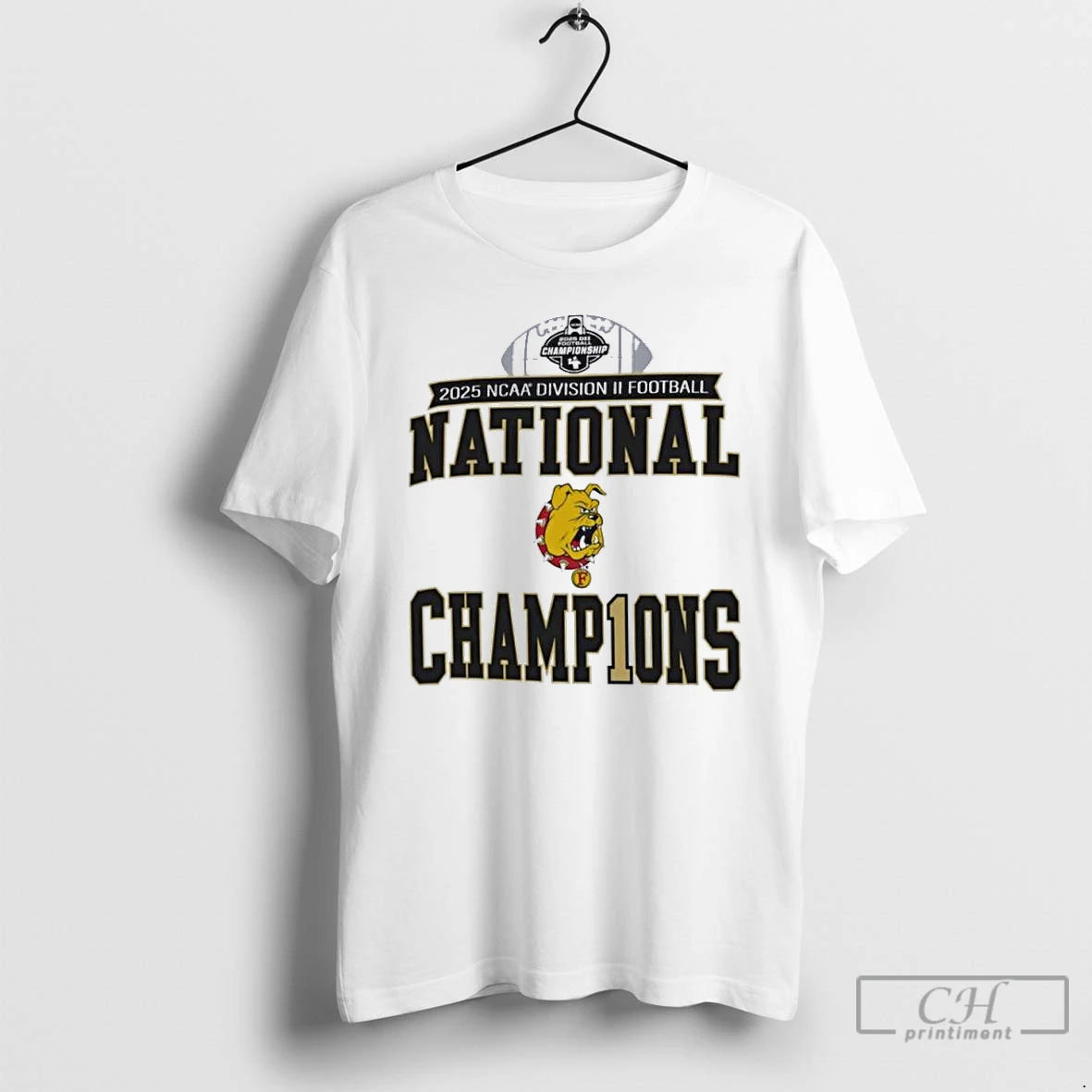 Classic Ferris State Bulldogs 2025 Ncaa Dii Football National Champions T-Shirts, Hoodie, Sweatshirt | CiraTrend.com