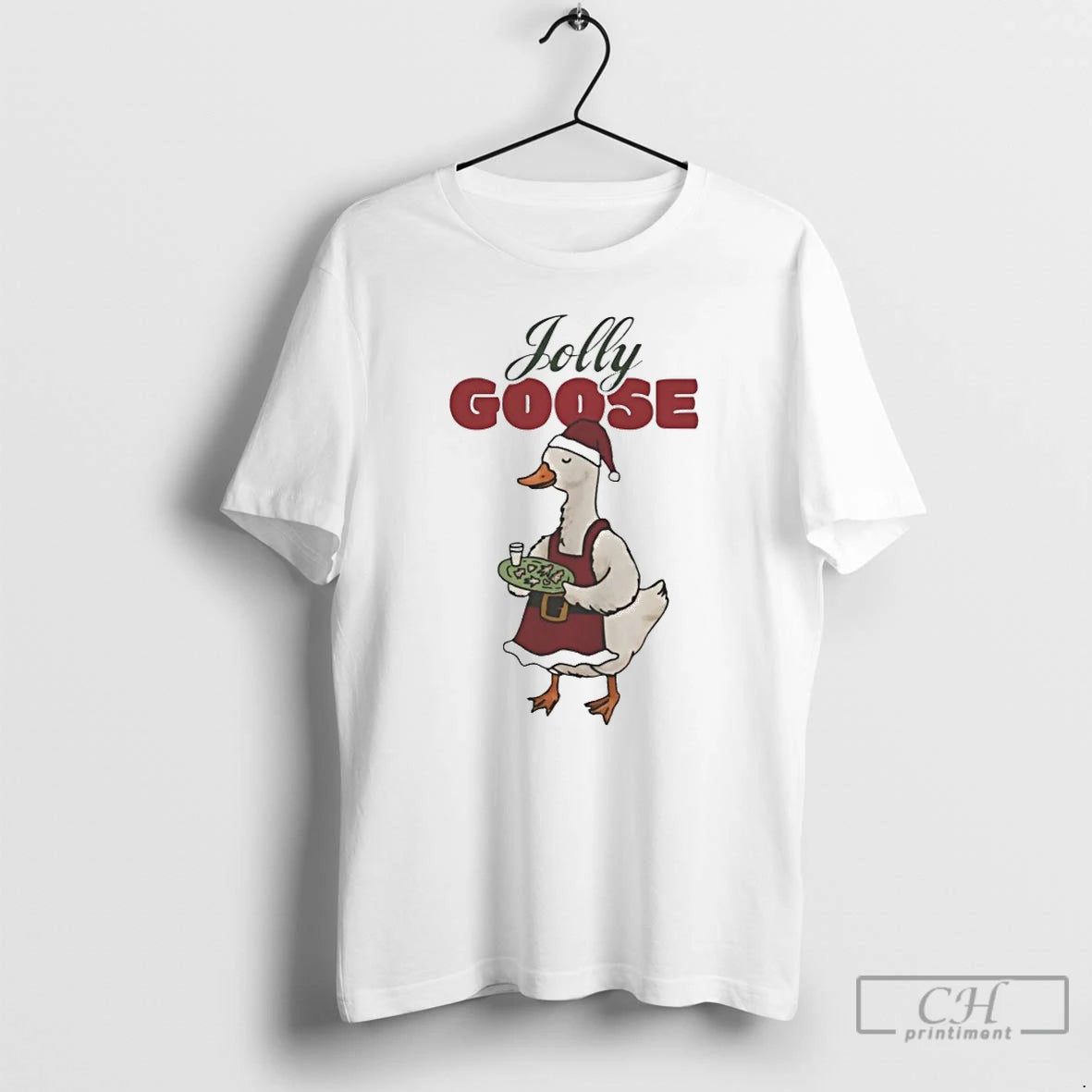 Classic Festive Christmas Goose Jolly Goose T-Shirts, Hoodie, Sweatshirt | CiraTrend.com