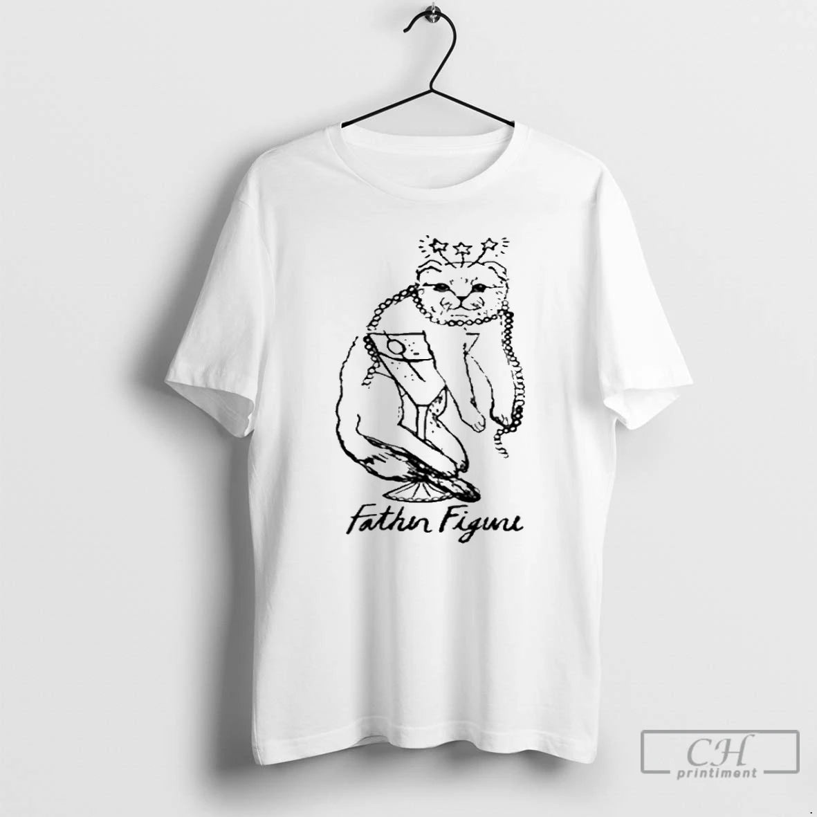 Classic Fiorenza Art Father Figure T Shirts Hoodie Longsleeve