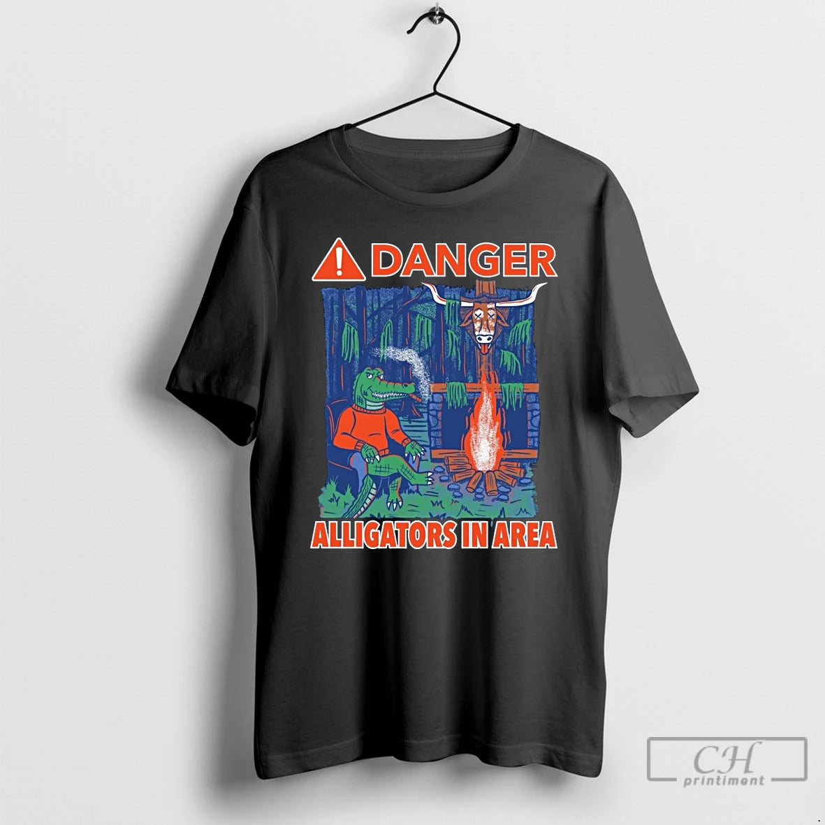 Classic Florida Gators Beat Texas Longhorns Danger Alligators In Area T Shirts Hoodie Longsleeve