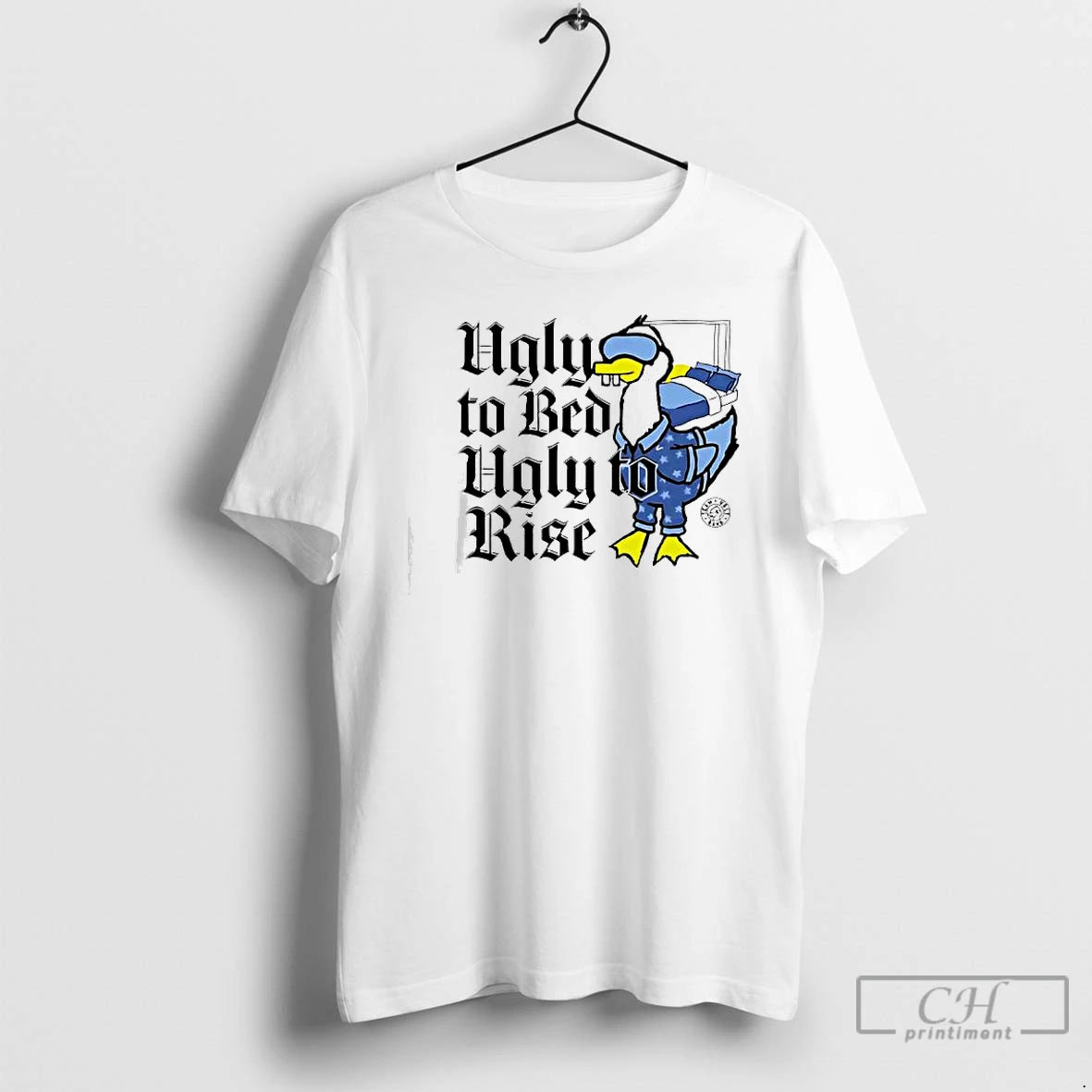 Classic Foyesade Oluokun Ugly To Bed Ugly To Rise T-Shirts, Hoodie, Sweatshirt | CiraTrend.com