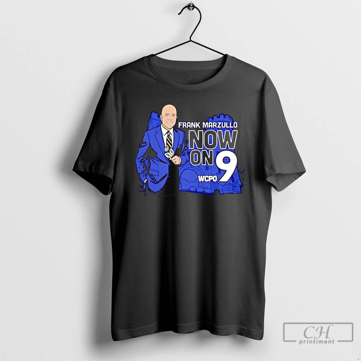 Classic Frank Marzullo Now On 9 From Wcpo T-Shirts, Hoodie, Sweatshirt | CiraTrend.com