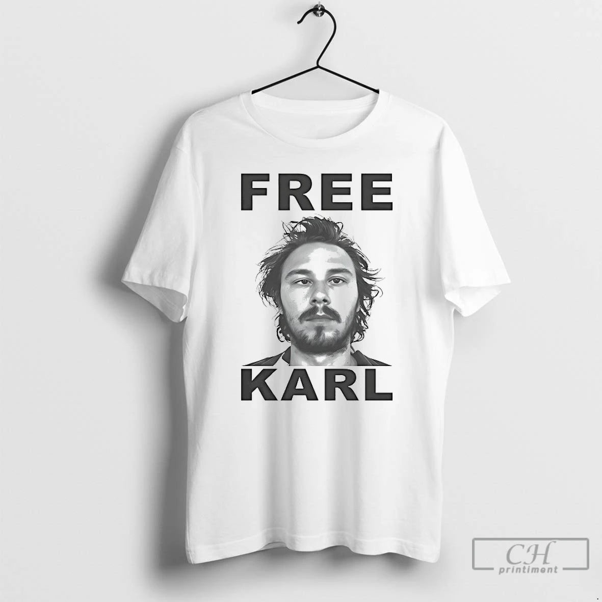 Classic Free Karl Workaholics Blake Anderson T-Shirts, Hoodie, Sweatshirt | CiraTrend.com