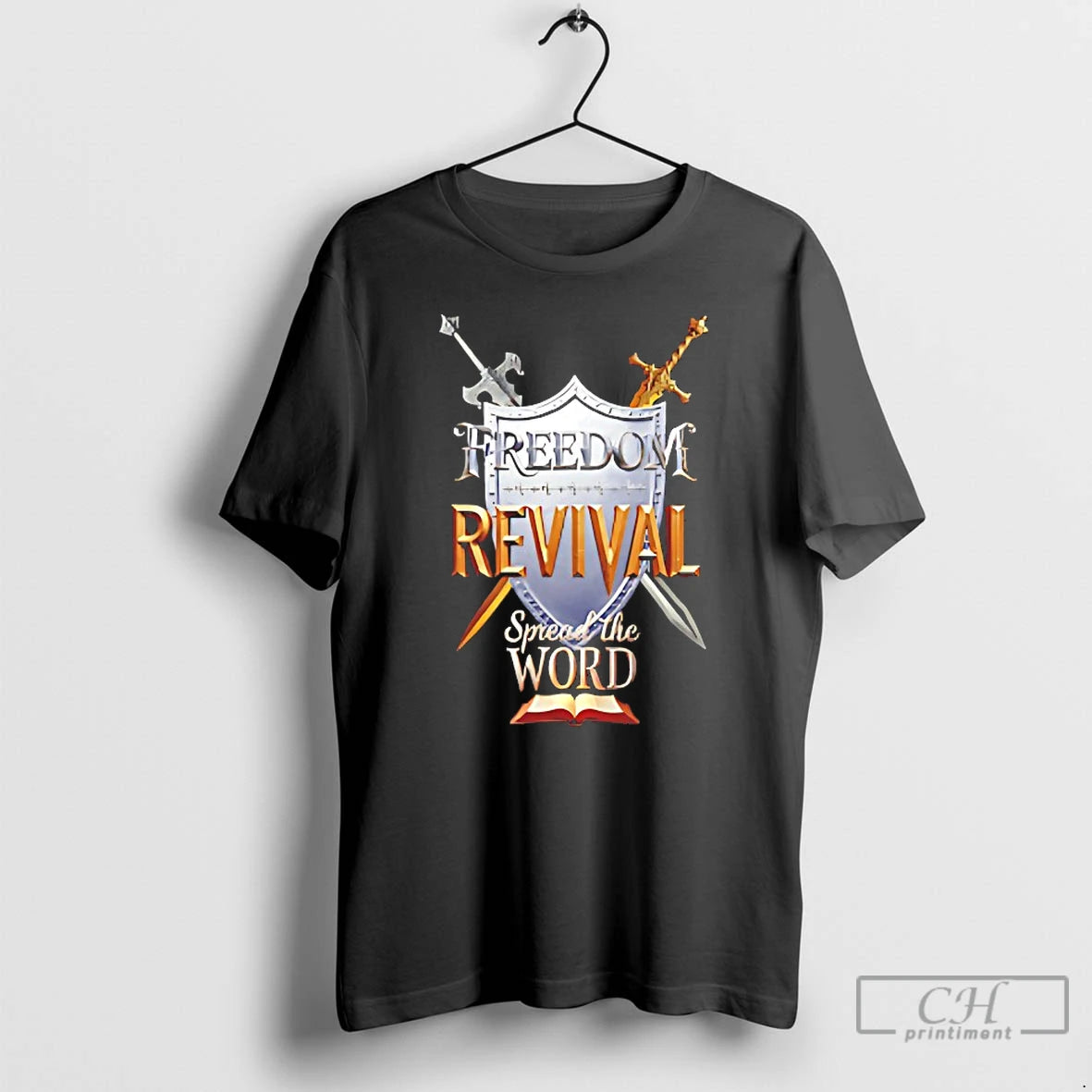 Classic Freedom Revival Spread The Word T-Shirts, Hoodie, Sweatshirt | CiraTrend.com