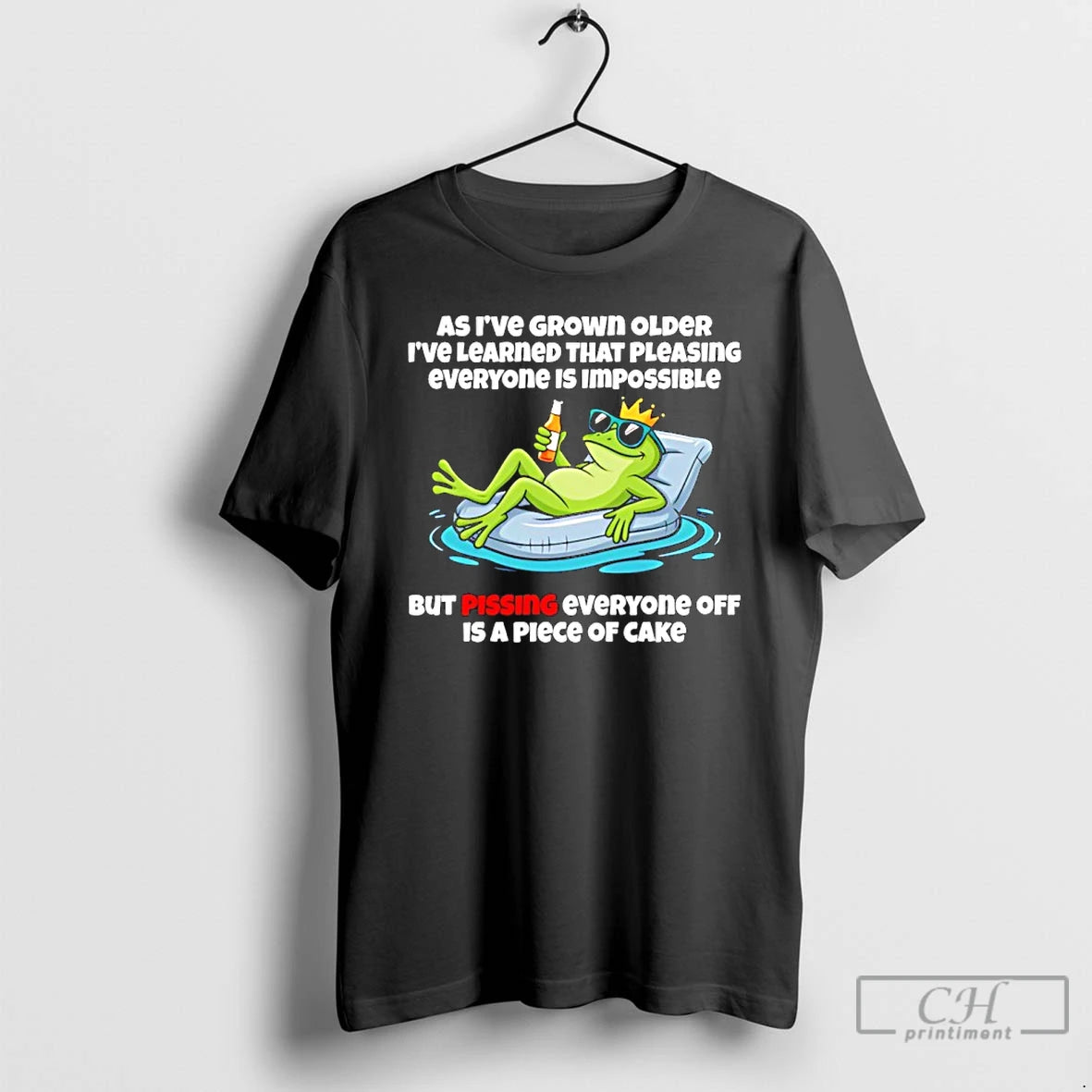Classic Frog As Ive Grown Older Ive Learned That Pleasing Everyone Is Impossible T Shirts Hoodie, Sweatshirt | CiraTrend.com