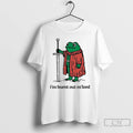 Classic Frog With Sword Im Burnt Out Mlord T-Shirts, Hoodie, Sweatshirt | CiraTrend.com