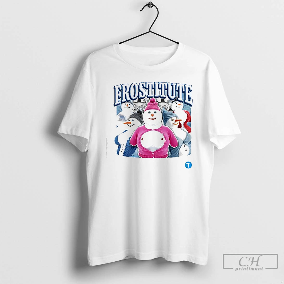 Classic Frostitute Snowman Cute T-Shirts, Hoodie, Sweatshirt | CiraTrend.com