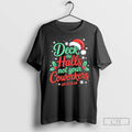 Classic Funny Deck The Hall Not Your Coworkers Christmas Quote T-Shirts, Hoodie, Sweatshirt | CiraTrend.com