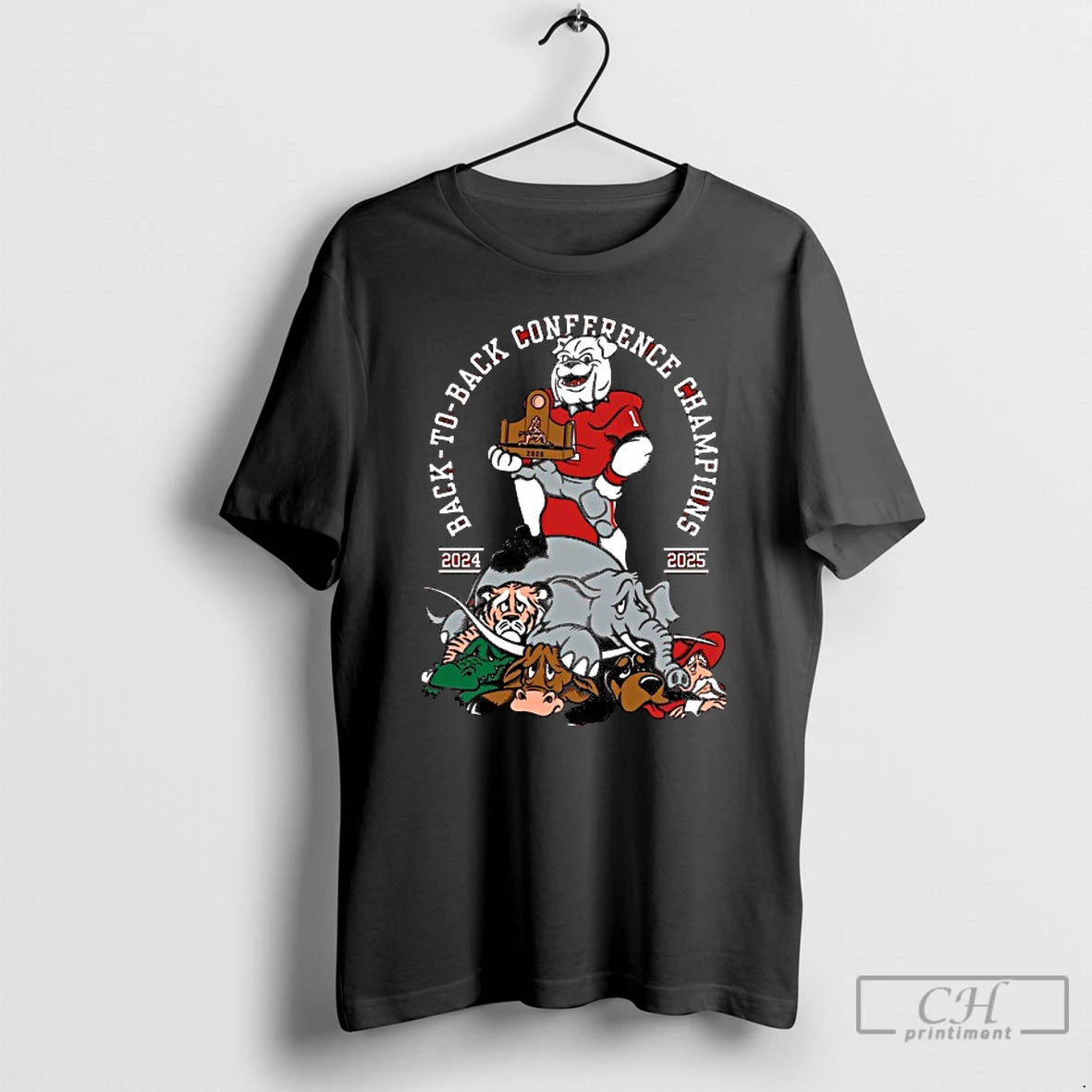 Classic Ga Back To Back Conference Champions T-Shirts, Hoodie, Sweatshirt | CiraTrend.com