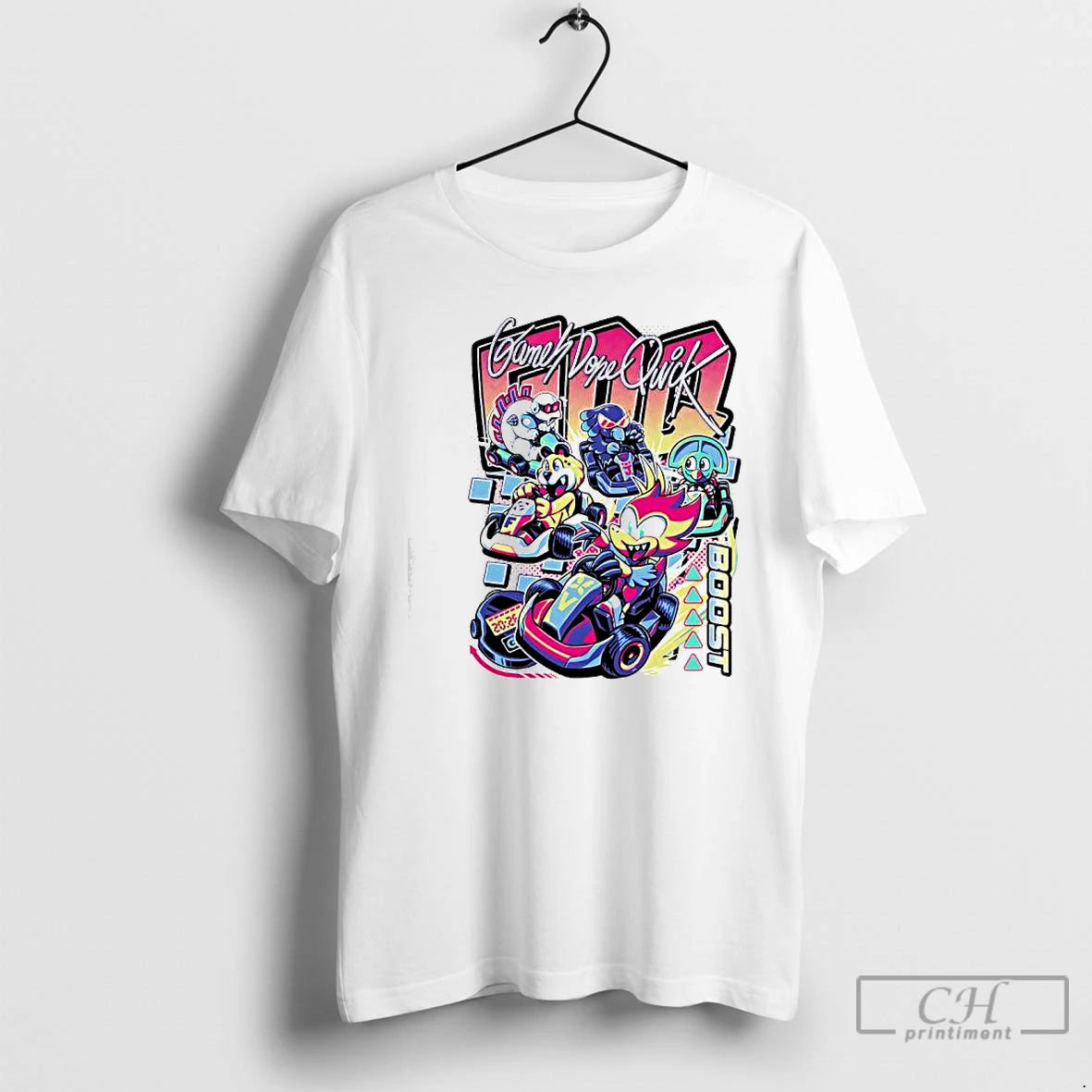 Classic Games Done Quick Gdq Marathon Luck Nina Matsumoto For Fangamer T-Shirts, Hoodie, Sweatshirt | CiraTrend.com