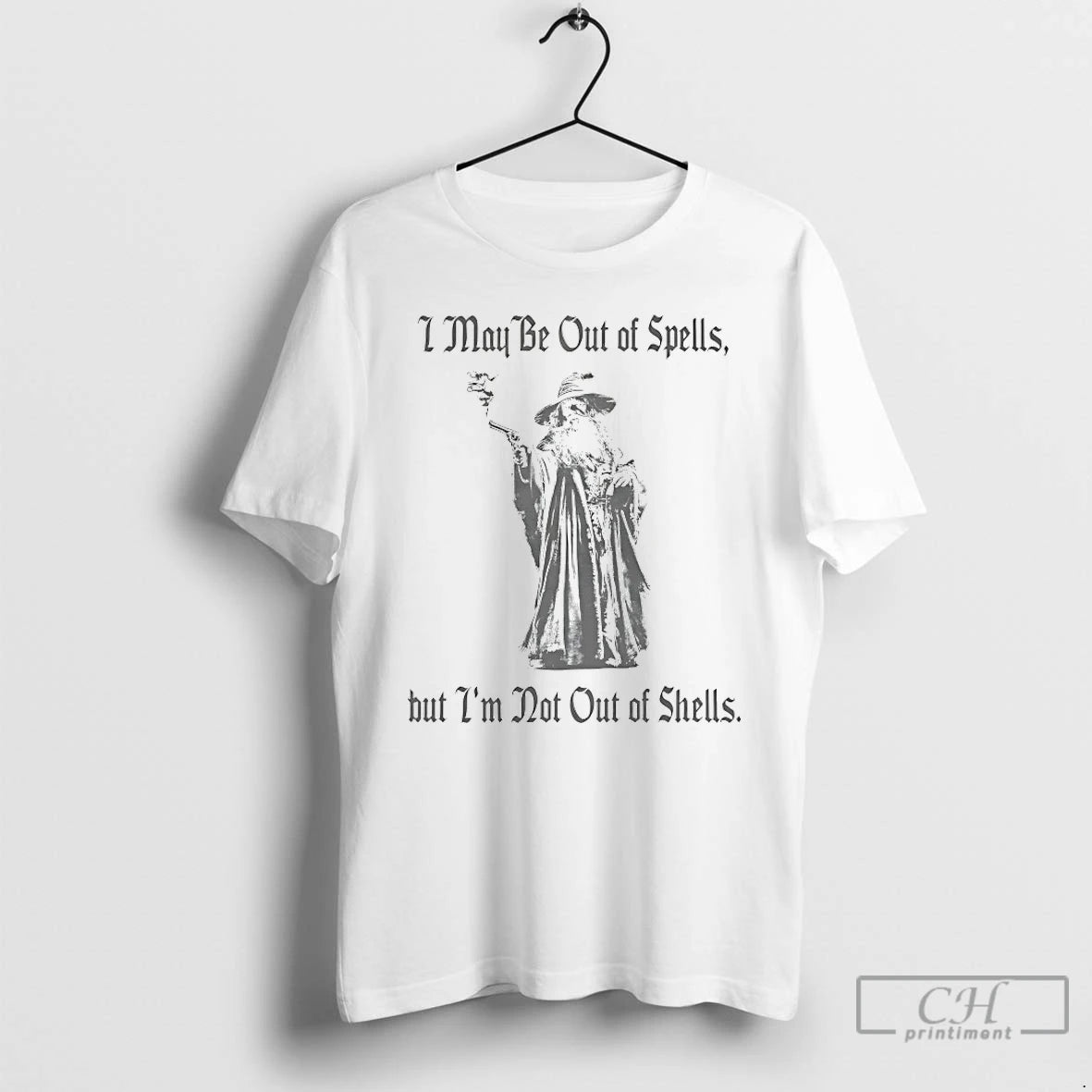 Classic Gandalf I May Be Out Of Spells But Im Not Out Of Shells T-Shirts, Hoodie, Sweatshirt | CiraTrend.com