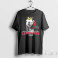 Classic Georgia Bulldogs 2025 Sec Conference Champions Mascot Crown T-Shirts, Hoodie, Sweatshirt | CiraTrend.com