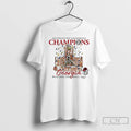 Classic Georgia Bulldogs 2025 Sec Football Champions Trophy T-Shirts, Hoodie, Sweatshirt | CiraTrend.com