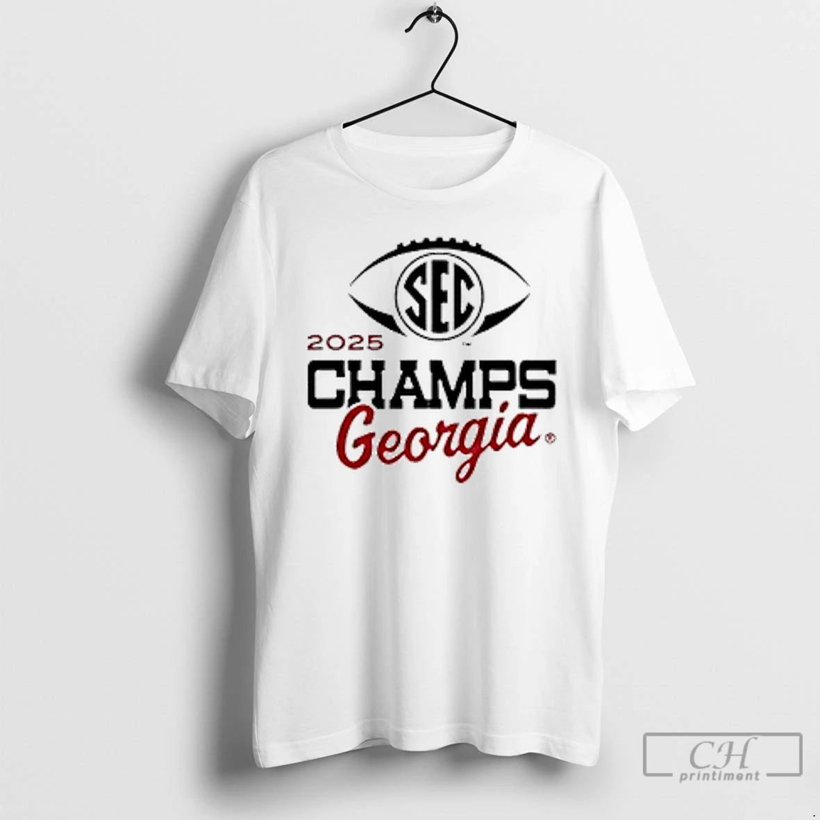 Classic Georgia Bulldogs 2025 Sec Football Champions Logo T-Shirts, Hoodie, Sweatshirt | CiraTrend.com