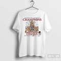 Classic Georgia Bulldogs 2025 Sec Football Conference Champions Trophy T-Shirts, Hoodie, Sweatshirt | CiraTrend.com