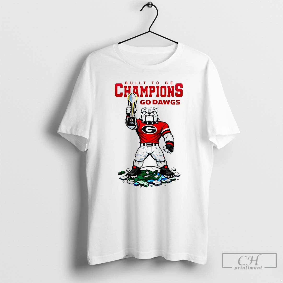 Classic Georgia Bulldogs 2026 Cfp Built To Be Champions Go Dawgs T-Shirts, Hoodie, Sweatshirt | CiraTrend.com