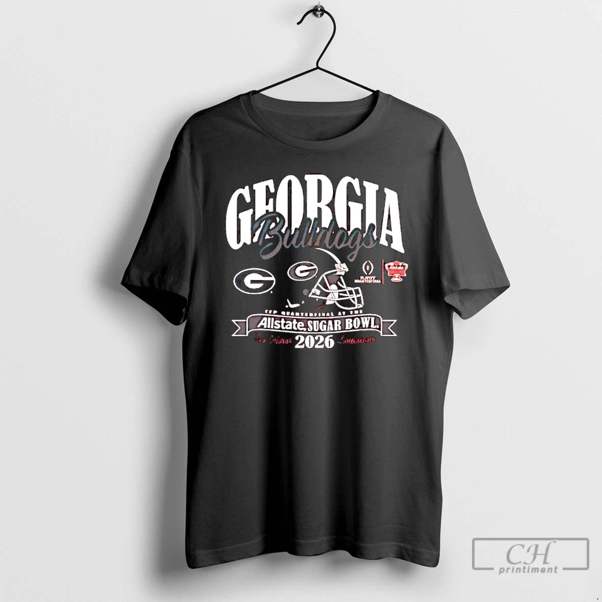 Classic Georgia Bulldogs College Football Playoff 2026 Allstate Sugar Bowl T-Shirts, Hoodie, Sweatshirt | CiraTrend.com