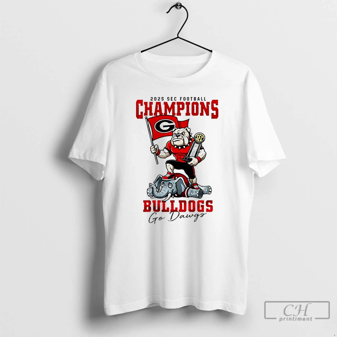 Classic Georgia Bulldogs Ncaa 2025 Sec Football Champions Go Dawgs T-Shirts, Hoodie, Sweatshirt | CiraTrend.com
