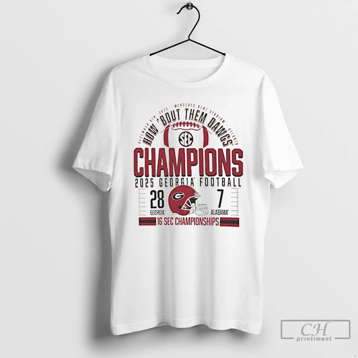 Classic Georgia Bulldogs Sec Football Champions 16 Sec Championship T-Shirts, Hoodie, Sweatshirt | CiraTrend.com