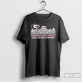 Classic Georgia Bulldogs Players Names City Skyline Thank You For The Memories T Shirts Sweater Hoodie, Sweatshirt