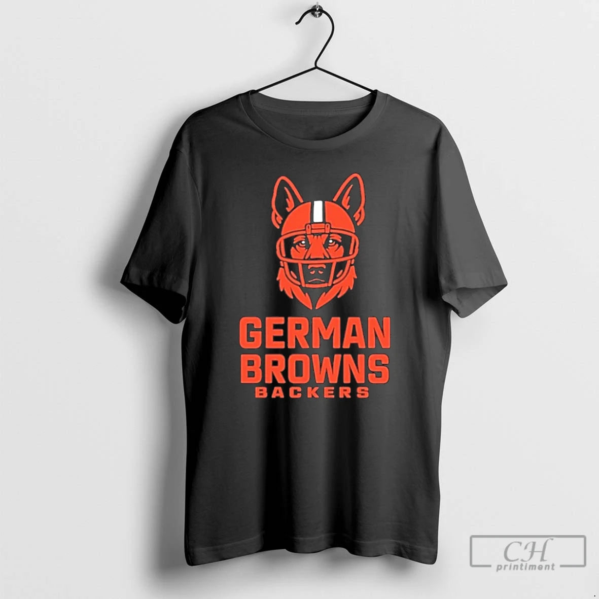 Classic German Browns Backers T Shirts Hoodie Longsleeve