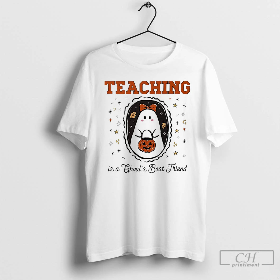 Classic Ghost Teaching Is A Ghouls Best Friend T Shirts Hoodie Longsleeve