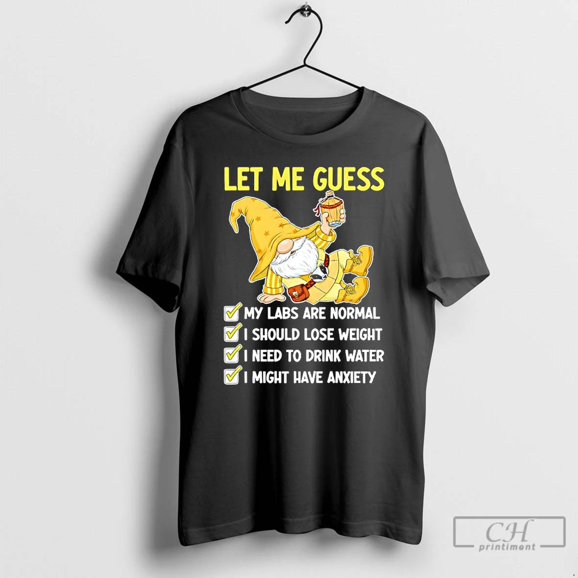 Classic Gnome Let Me Guess My Labs Are Normal I Should Lose Weight T Shirts Hoodie, Sweatshirt | CiraTrend.com