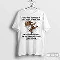 Classic Gnome Never Hold Your Farts In They Travel Up Your Spine Into Your Brain T-Shirts, Hoodie, Sweatshirt | CiraTrend.com