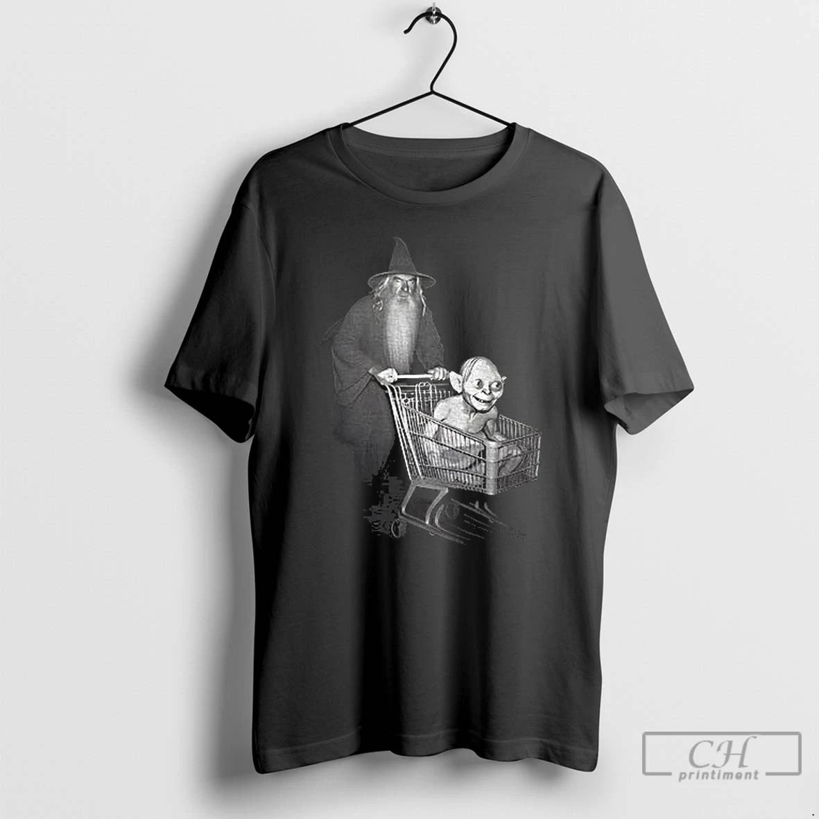 Classic Goblin Pushing Cart Lotr Meme T-Shirts, Hoodie, Sweatshirt | CiraTrend.com