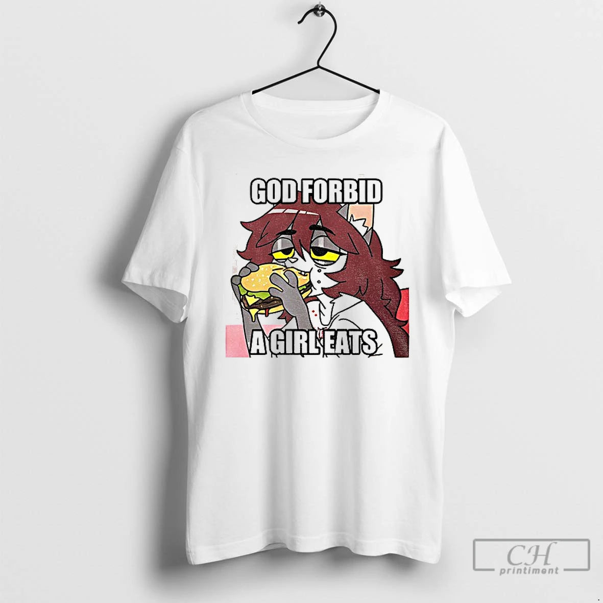 Classic God Forbid A Girl Eats T-Shirts, Hoodie, Sweatshirt | CiraTrend.com