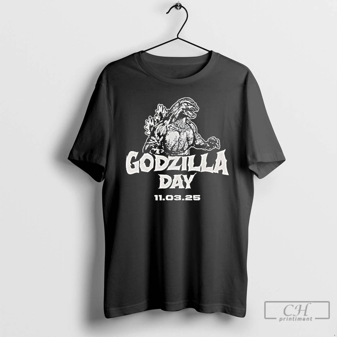 Classic Godzilla Day 2025 11 03 25 T-Shirts, Hoodie, Sweatshirt | CiraTrend.com