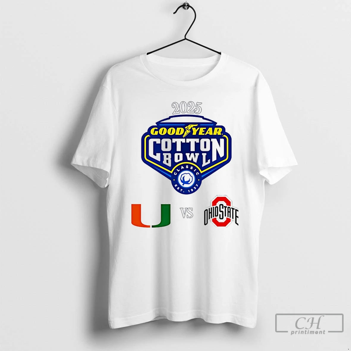 Classic Goodyear Cotton Bowl Cfp Quarterfinals 2026 Miami Vs Ohio State T-Shirts, Hoodie, Sweatshirt | CiraTrend.com