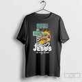 Classic Green Bay Packers In My Veins Jesus In My Heart Features A Football Player T-Shirts, Hoodie, Sweatshirt