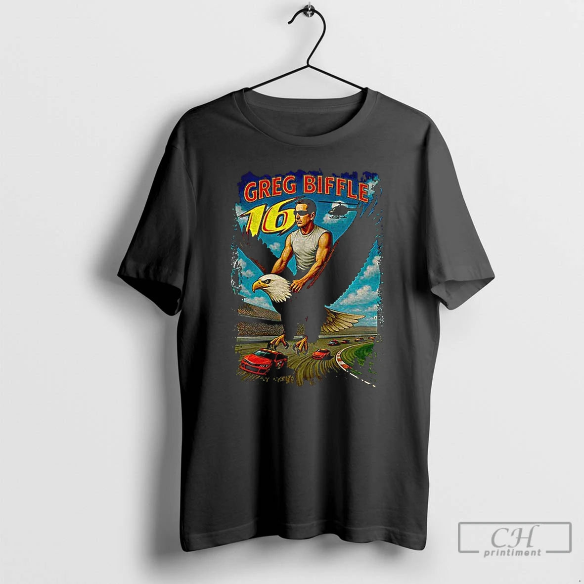 Classic Greg Biffle Freedom 500 Eagle 16 Nascar Racing Driver Motorsport Fan Gift T Shirts Hoodie, Sweatshirt | CiraTrend.com