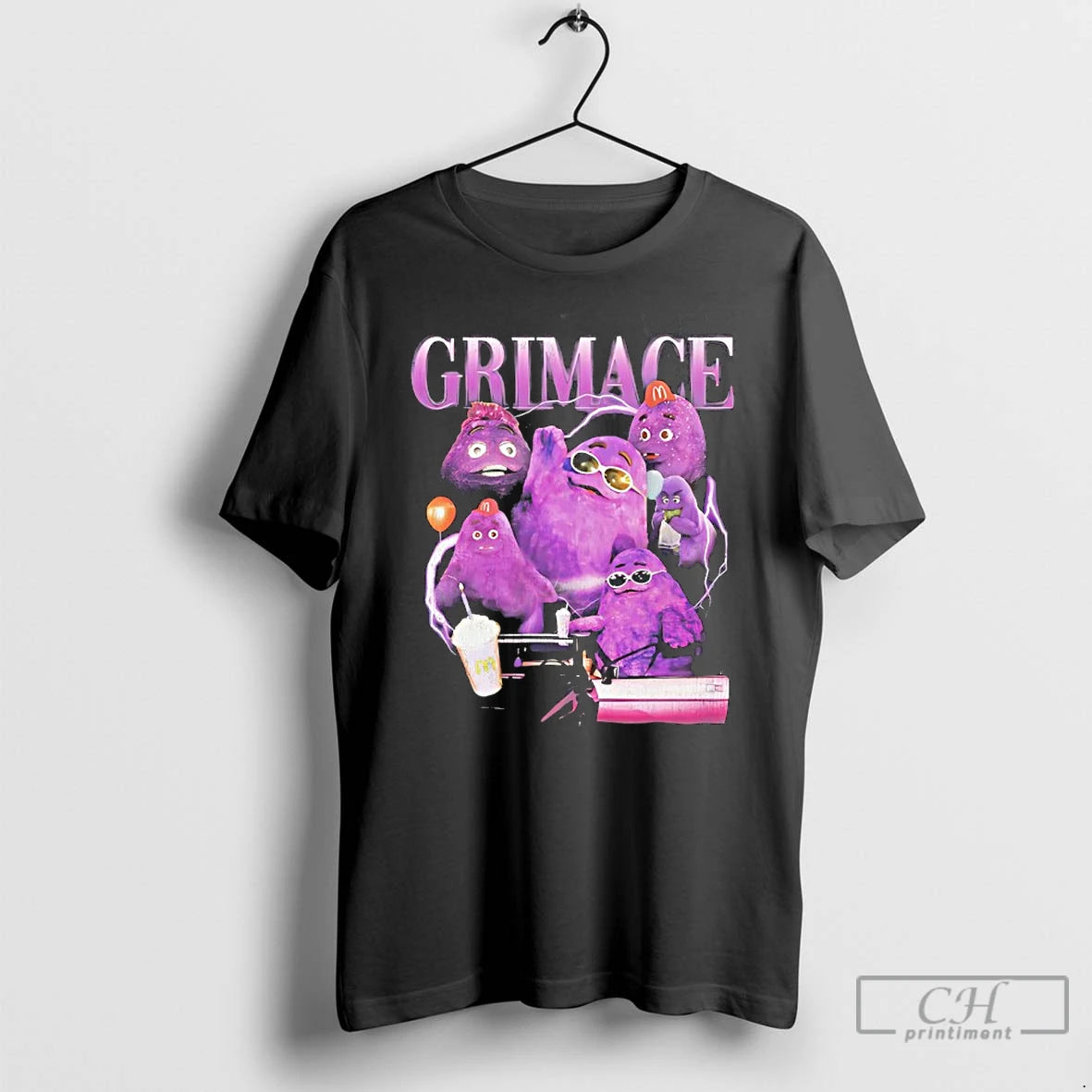 Classic Grimace Wat Do Do Graphic Vintage T-Shirts, Hoodie, Sweatshirt | CiraTrend.com