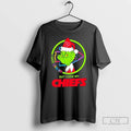 Classic Grinch I Hate Cancer But I Love My Kansas City Chiefs Football T Shirts