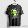 Classic Grinch I Hate Cancer But I Love My Minnesota Vikings Football T Shirts