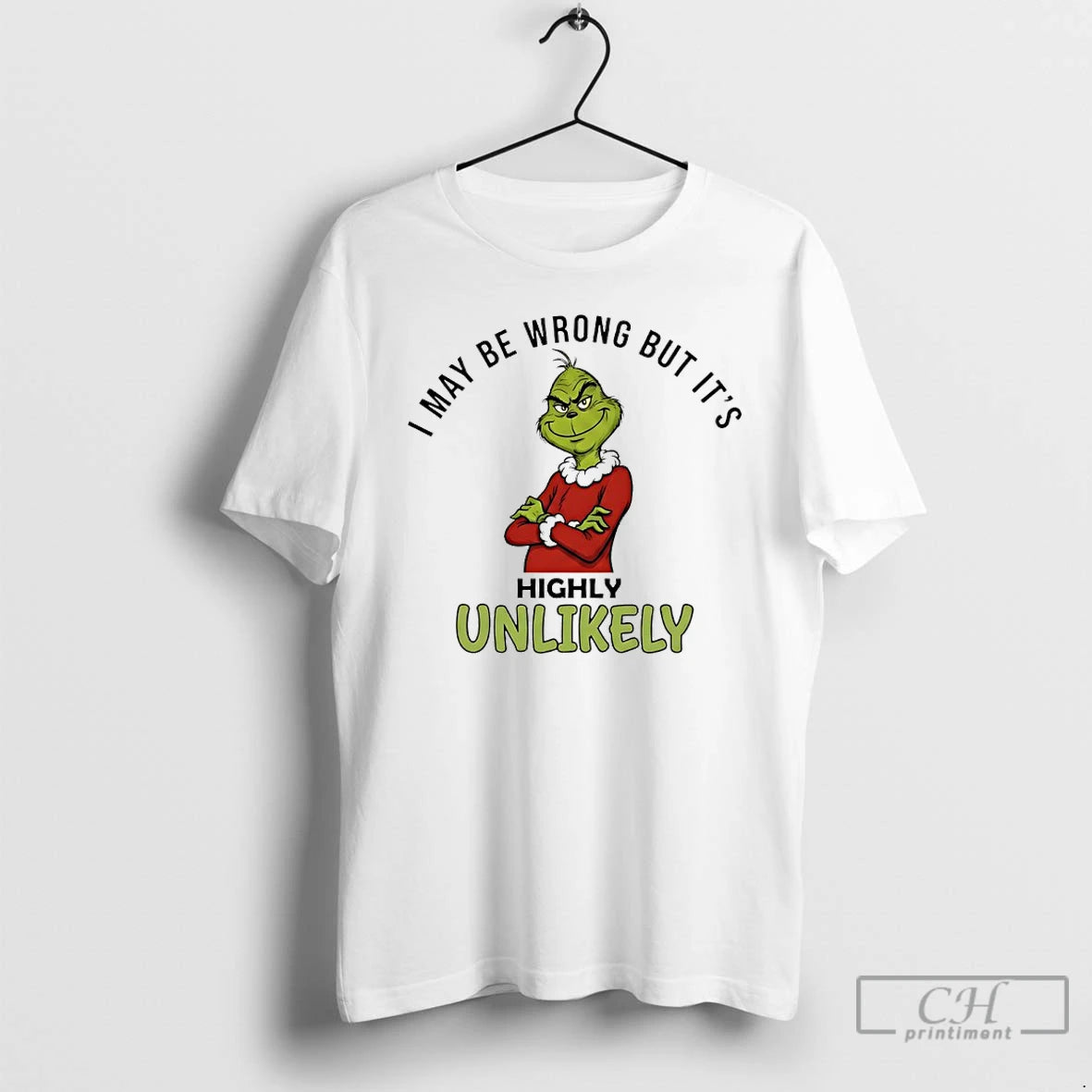 Classic Grinch I May Be Wrong But Its Highly Unlikely T-Shirts, Hoodie, Sweatshirt | CiraTrend.com