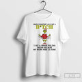 Classic Grinch Lights When Someone Calls Me A Bitch I Get A Warm Feeling Inside T-Shirts, Hoodie, Sweatshirt | CiraTrend.com