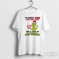 Classic Grinch Lover Im Mostly Peace Love And Light And A Little Go Fuck Yourself T-Shirts, Hoodie, Sweatshirt
