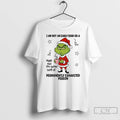 Classic Grinch Santa I Wont Be Remembered As Someone Who Kept Their Mouth Shut Christmas T-Shirts, Hoodie, Sweatshirt