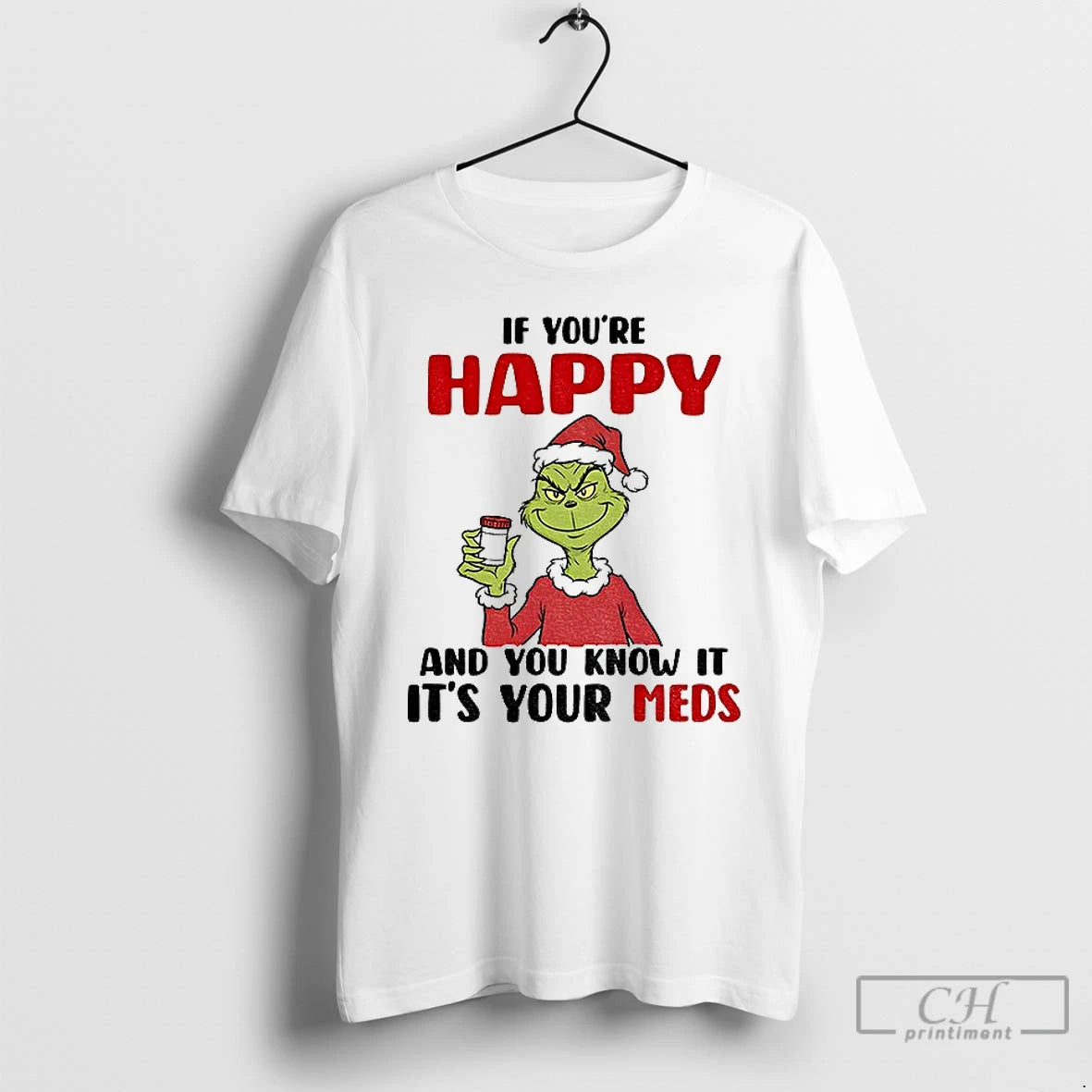 Classic Grinch Santa Im A Cranky Old Lady If You Dont Want A Sarcastic Answer T-Shirts, Hoodie, Sweatshirt | CiraTrend.com