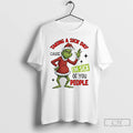 Classic Grinch Santa Taking A Sick Day Because Im Sick Of You People Christmas T-Shirts, Hoodie, Sweatshirt | CiraTrend.com