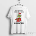 Classic Grinch Dont Judge Women By Pounds And You Wont Be Judged By Inches T-Shirts, Hoodie, Sweatshirt | CiraTrend.com
