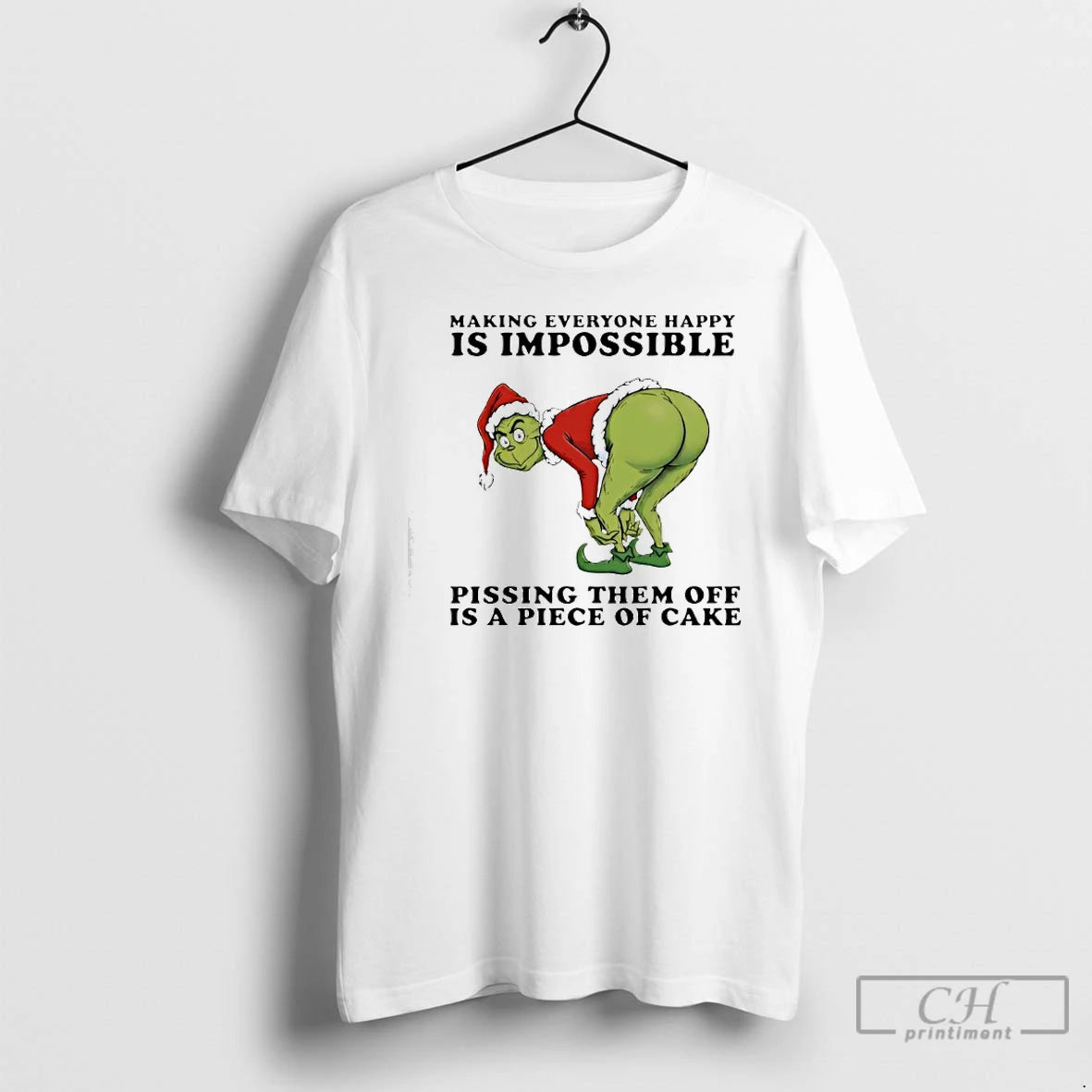 Classic Grinch Making Everyone Happy Is Impossible T-Shirts, Hoodie, Sweatshirt | CiraTrend.com