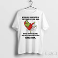 Classic Grinch Never Hold Your Farts In They Travel Up Your Spine Into Your Brain T-Shirts, Hoodie, Sweatshirt